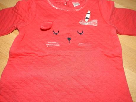 Dievčenská súprava / tričko s legínami, c&a,86