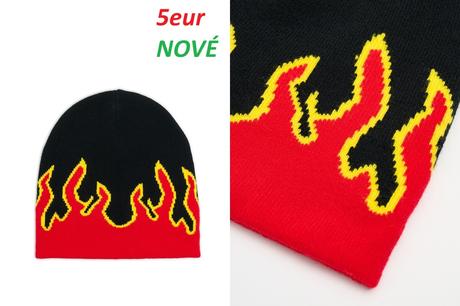 Zimné čiapky, súprava šál + čiapka, h&m