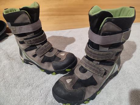 Zimne vysoke topanky, čižmy zn superfit v 41, superfit,41