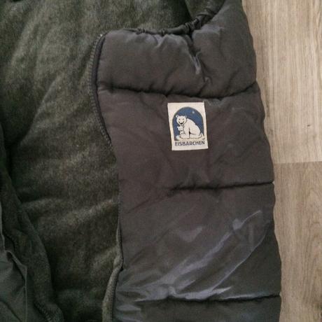 Fusak do kočíka teplý zimný,super stav, heitmann