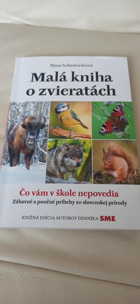 Malá kniha o zvieratách, 