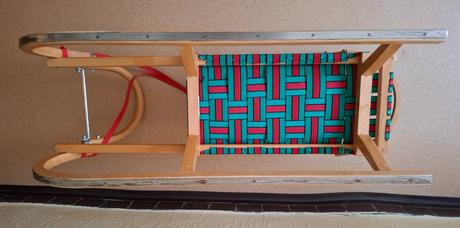 Drevene sanky 110 cm, 