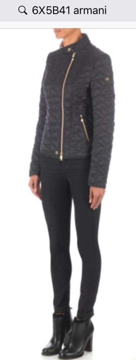 Armani bunda srdiečka m originál, armani,m