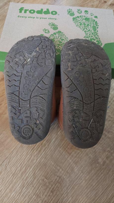 Froddo zimné barefoot 23, froddo,23