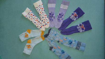 Ponožky, adidas, 28