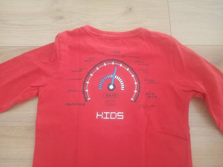 Tričká s dlhým rukávom 5 eur/ ks, 122