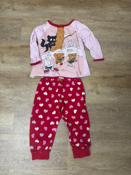 Pyžamko a nočná košeľa lindex bamse, lindex,86