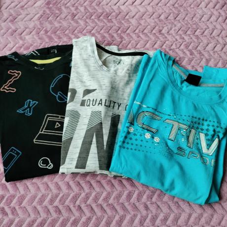 Balík tričiek vell-m, m