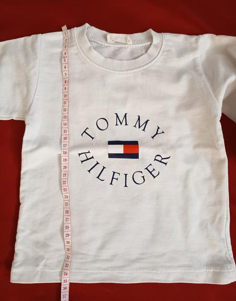 Jarný set dievčatko, tommy hilfiger,86