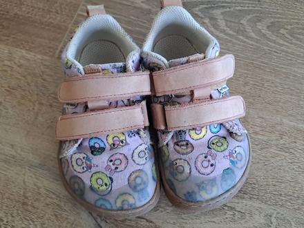 Barefoot platene tenisky donut vegan, pegres,26