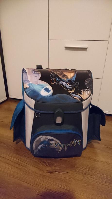 Školská taška batman, 