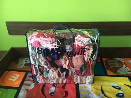 Balík dievčenského oblečenia, 50–62