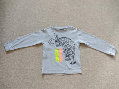 Mikina tiger, vel. 122, 122