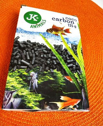 Aktívne uhlie jk animals coco carbon, 