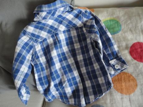 Chlapč. košela na 6/9mes.- okay-, okay,74