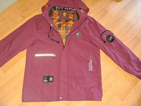 Pánska bunda, l