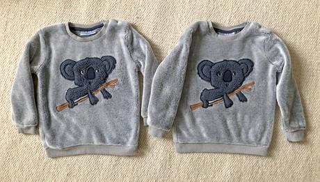 Flísový pulóver, 92