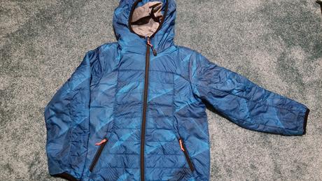 Zimná bunda, veľ. 123-130, r.7-8, decathlon,122
