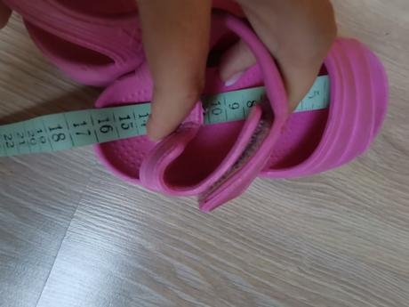 Ružové šľapky na zapínanie - 24, f&f,24