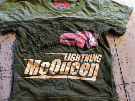 Tričko mcqueen cars, disney,98