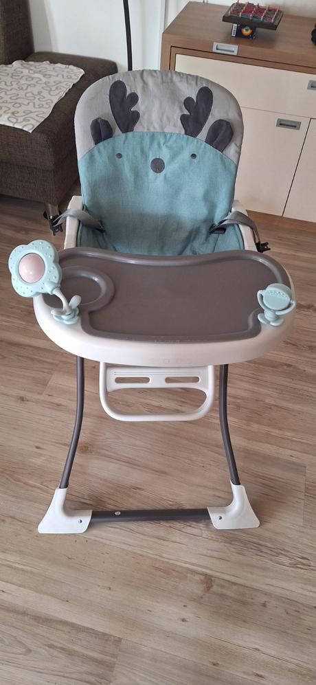 Detská jedálenská stolička ecotoys, eco toys