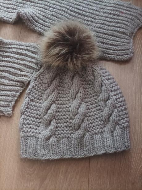 Čapica + šál, 110