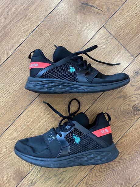 Tenisky - u.s. polo assn. - veľ. 35, u.s. polo assn.,35