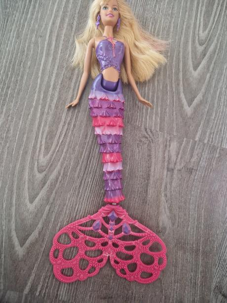 Barbie morská panna, 
