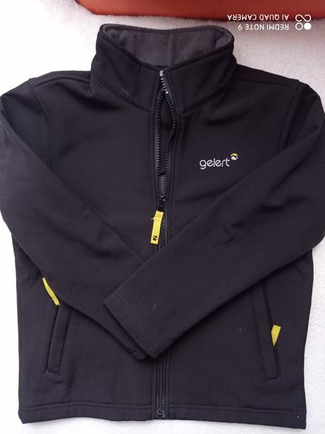 Softshellová chlapčenská bunda, 122