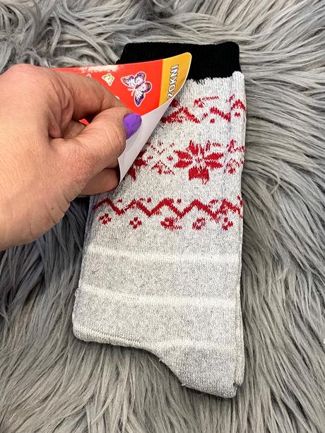 Dámske zimné froté ponožky 3pack (36-40), 36 / 37 / 38 / 39 / 40