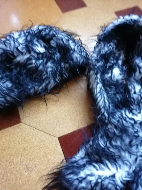 Kozusinova čiapka so šálom set, 56