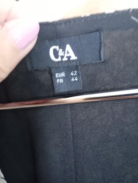 Šifonove šaty, c&a,xl