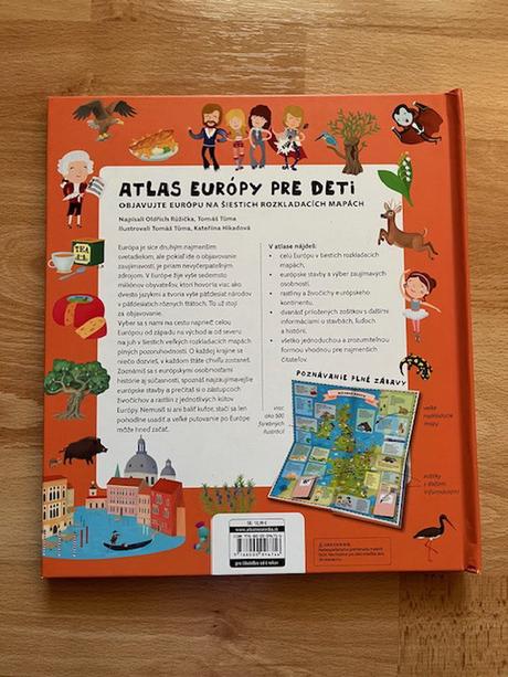 Atlas európy pre deti, 