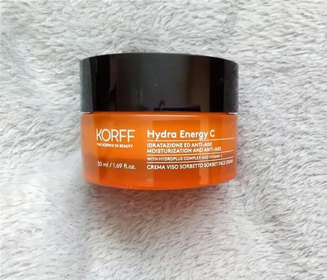 Korff vitamin c sorbet cream 50ml,