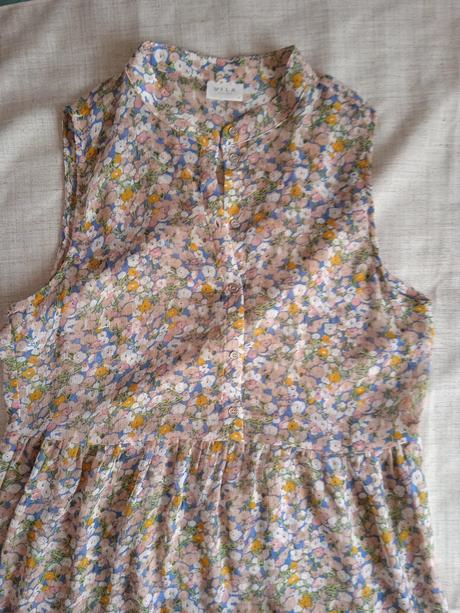 Letné šaty - vila, 38