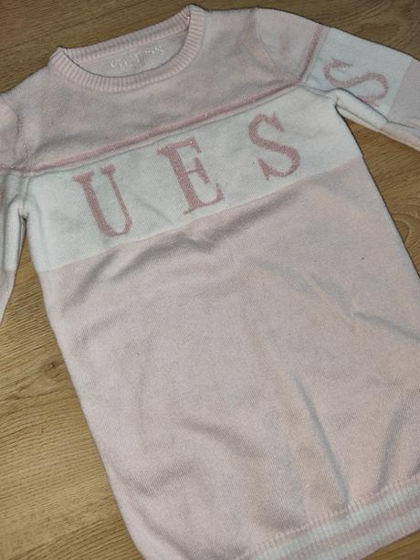 Pletené šaty, guess,92