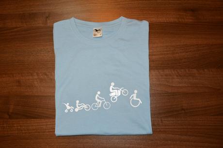 Tričká s motívom vozíčkara, 4xl - xxxl