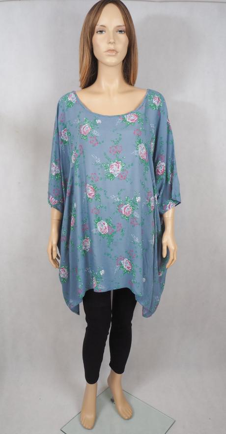 Kvalitná oversize tunika new collection, xl