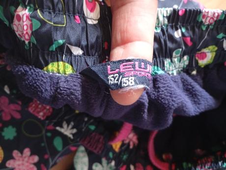 Zateplené nohavice č.152/158 lewro, lewro,152