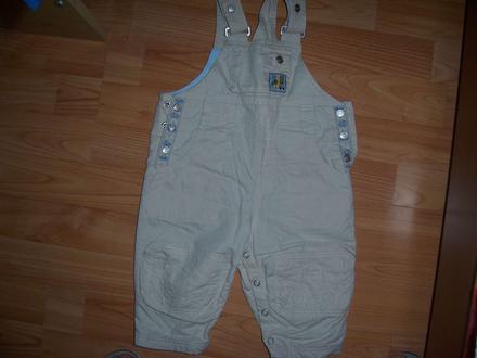 Zateplené nohavice, h&m,68