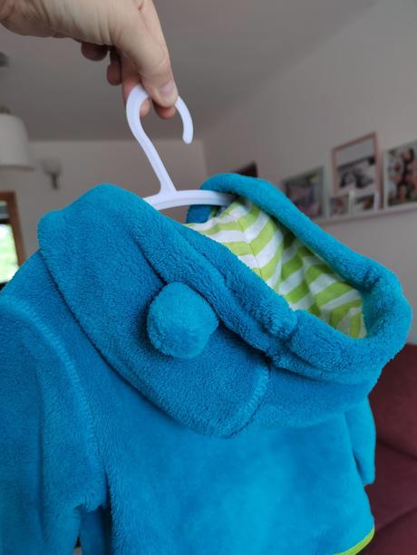 Mikina tyrkysová - pidilidi v.80, pidilidi,80