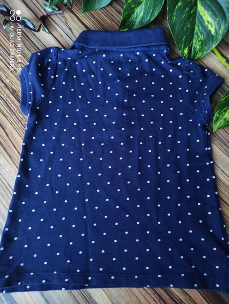 Dievčenská polokošeľa tommy hilfiger v. 4 r, tommy hilfiger,104