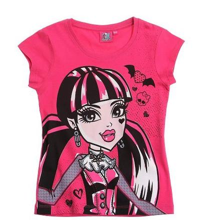 Tričko monster high, 164