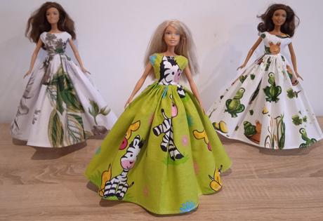 Šaty pre barbie, 