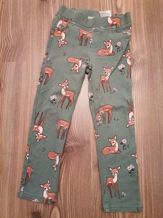 Nohavice h&m, h&m,104