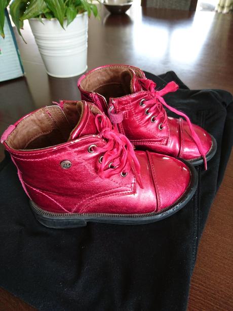 Lesklé topánočky, mayoral,24