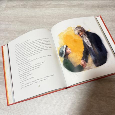 Kniha snehová sestra,