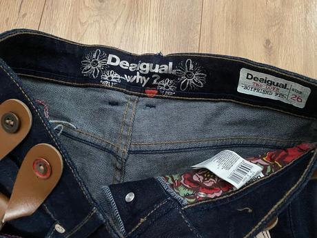 Damske rifle desigual, desigual,s