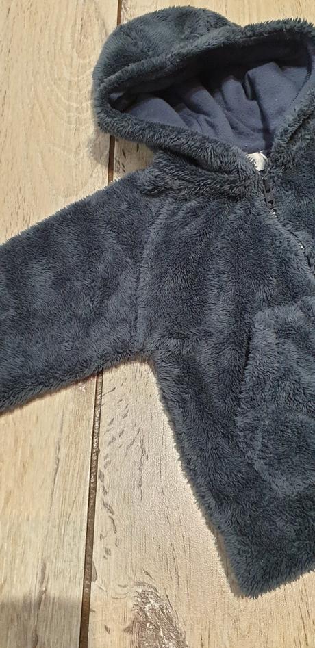 Teplučka bundička 6-9 m, primark,68