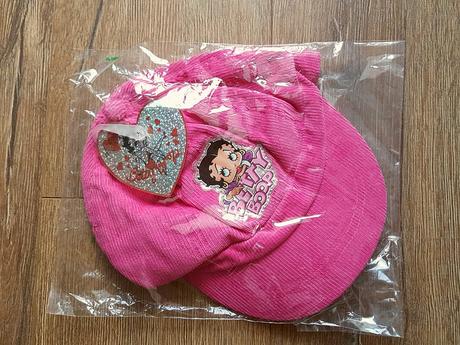Podšitá šiltovka betty boop 53-55cm, betty mode,116